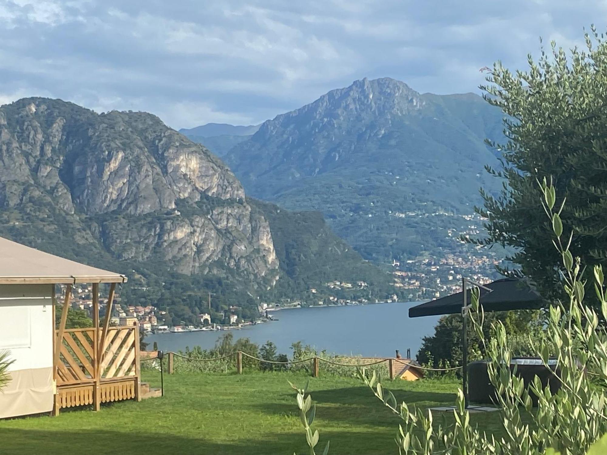 Luxury Lodge Bellagio Buitenkant foto
