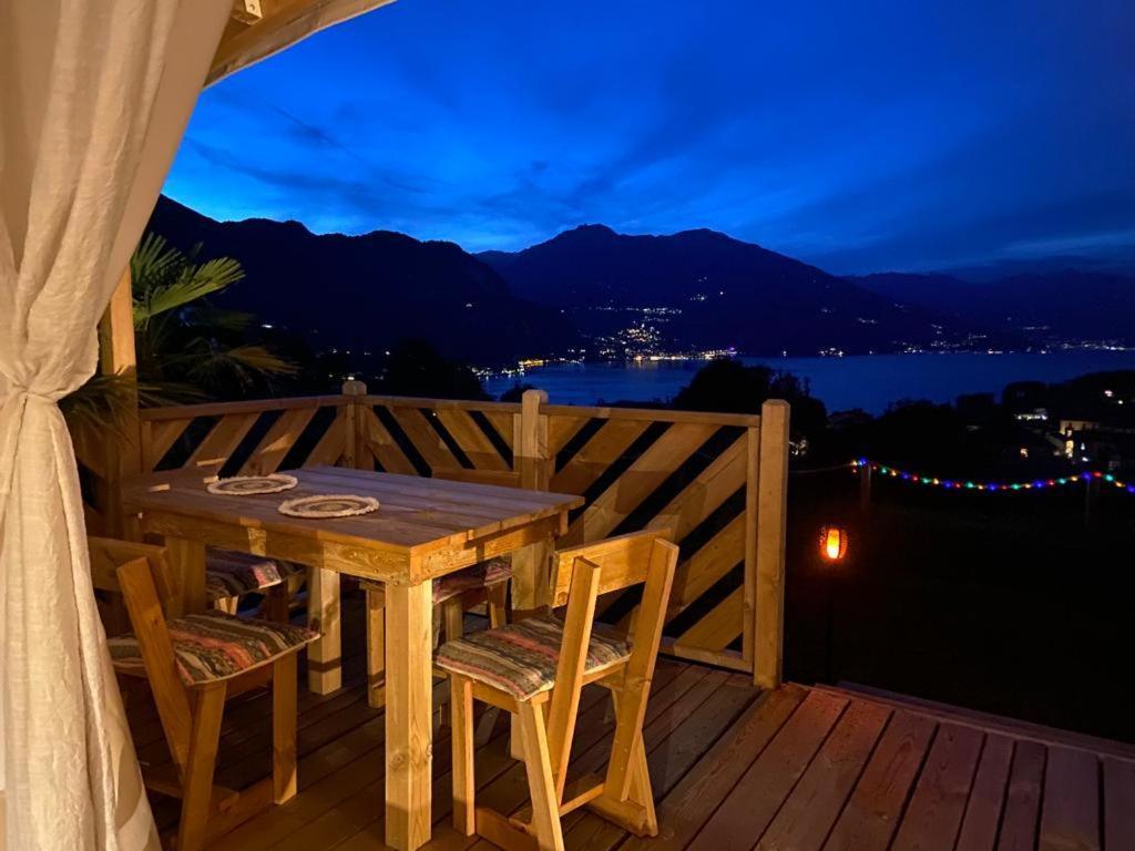 Luxury Lodge Bellagio Buitenkant foto